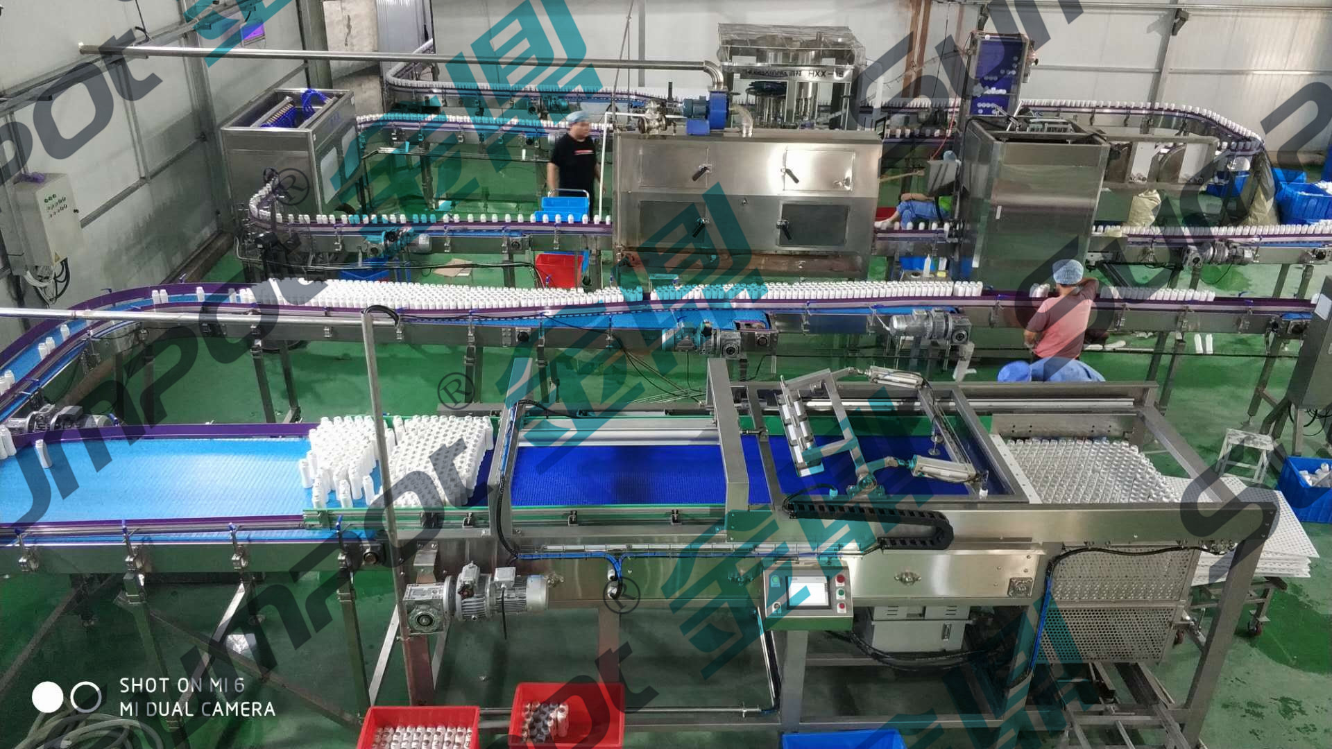 硬包装自动装卸系统