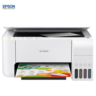 爱普生EPSON 喷墨打印机 办公家用照片打印复印扫描一体机墨仓式315X/416X系列 L3151HiLink版本 打印机